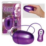 Vibrační vajíčko Purple Giant