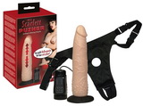 Strap-on vibrátor Wild Scarlett