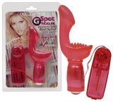 Vibrátor Tickler Janine G-Spot