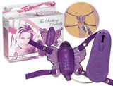 Připínací vibrátor Soothin Butterfly