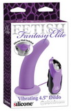 Fetish Fantasy Elite vibrační dildo s přísavkou 4.5