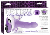 Fetish Fantasy Elite Strap-on vibrační dildo 7