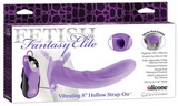 Fetish Fantasy Elite Strap-on vibrační dildo 8