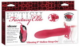 Fetish Fantasy Elite Strap-on vibrační dildo 9
