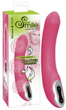 Vibrátor Smile Gipsy růžový