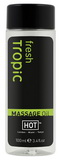 Masážní olej HOT Fresh tropic (100 ml)