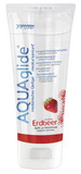 Jahodový lubrikační gel AQUAglide (100 ml)