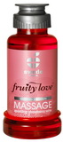 Jahodový masážní olej Swede (100 ml)
