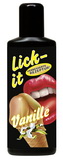 Jedlý masážní olej Lick-it! (vanilka, 50 ml)