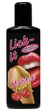 Jedlý masážní olej Lick-it! (divá třešeň, 50 ml)