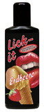 Jedlý masážní olej Lick-it! (jahoda, 100 ml)