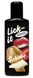 Jedlý masážní olej Lick-it! (bílá čokoláda, 100 ml)