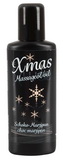 Vánoční masážní olej - čokoládově-marcipánový (50 ml)