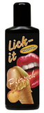Jedlý masážní olej Lick-it! (broskev, 50 ml)