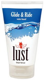 Lubrikační gel Glide & Ride water LUST (150 ml)