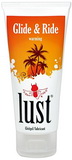 Lubrikační gel Glide & Ride warming LUST (50 ml)