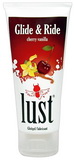 Lubrikační gel Glide & Ride cherry-vanilla LUST (50 ml)