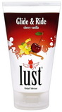 Lubrikační gel Glide & Ride cherry-vanilla LUST (150 ml)