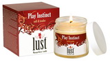 Svíčka Play Instinct soft & tender LUST (90 ml)