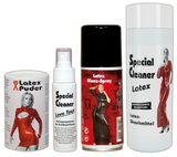 Souprava na ošetřování latexu