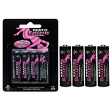 Erotické baterie AA - 1,5V (4 ks)