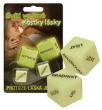 Svítící kostky lásky