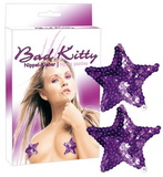 Ozdoby na bradavky Purple Star Bad Kitty