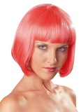 Růžová paruka pink bob