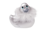 I Rub My Duckie Travel Paris White