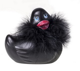 I Rub My Duckie Travel Paris Black