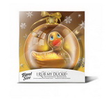 I Rub My Duckie Holiday Ornament Gold I Rub My Duckie Holiday Ornament Gold