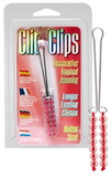 Šperk Clit Clip red