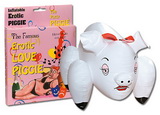 Nafukovačka Erotic Love Piggie