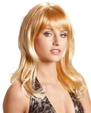 Blonďatá paruka