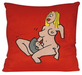 Polštářek Orální sex