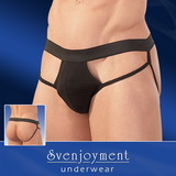Otevřené boxerky - černé Otevřené boxerky - černé