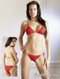 Sexy bikiny červené