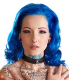 Bondage náhrdelník Bad Kitty černý