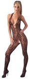 Catsuit s perlami