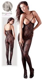 Catsuit s volnými prsy