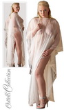 Bílý kaftan