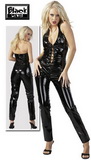 Latexový šněrovací overal Latexový šněrovací overal