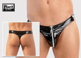 Latexové kalhotky s otevíráním vpředu