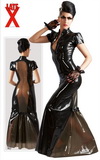 Latexové šaty Donna