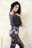 Legíny jeans Ketty CR-9026