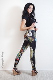Legíny jeans Ketty 9061