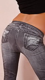 Legíny jeans Ketty 9066