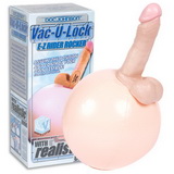 Nafukovací míč s dildem Vac-U-Lock