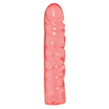 Transparentní dildo