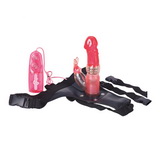 Připínací vibrátor Dual Tech Rabbit